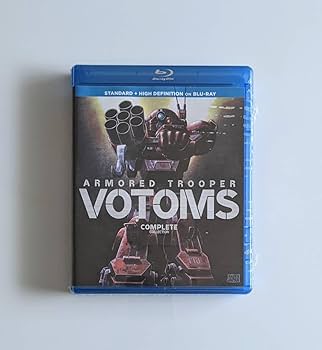 Amazon.co.jp: 難あり 北米版 装甲騎兵ボトムズ TV版全52話